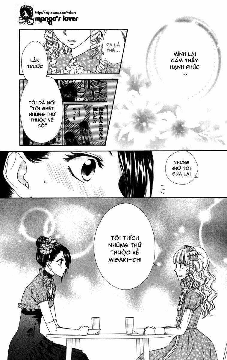 Khi sếp là hầu bàn Chapter 55 trang 25