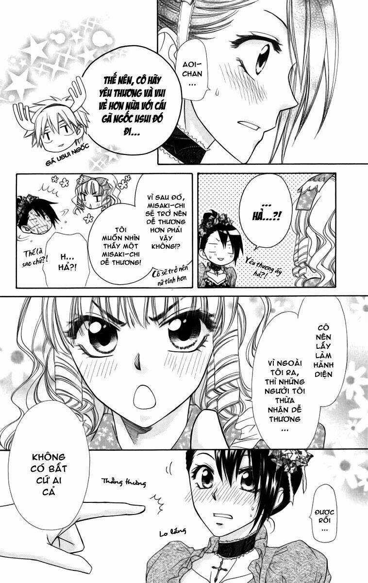 Khi sếp là hầu bàn Chapter 55 trang 26