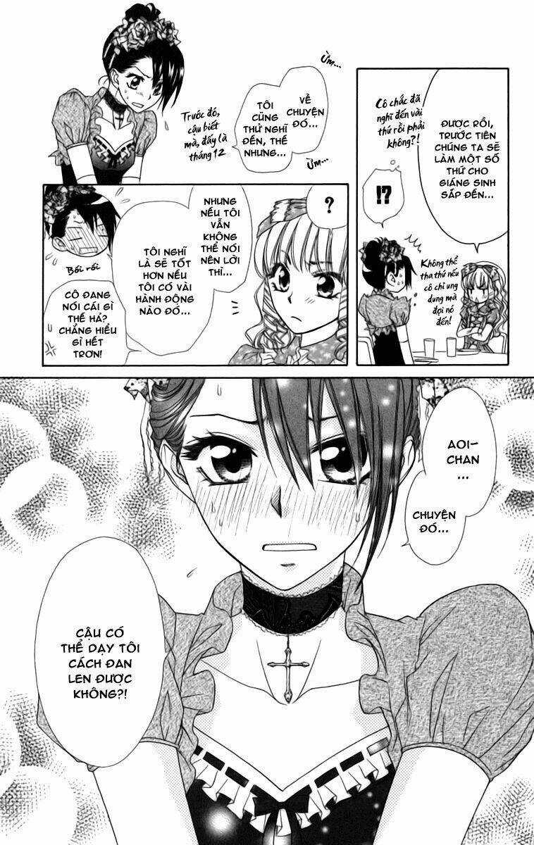 Khi sếp là hầu bàn Chapter 55 trang 27