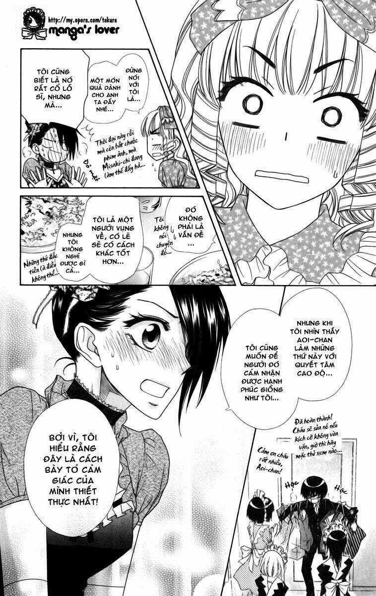 Khi sếp là hầu bàn Chapter 55 trang 28