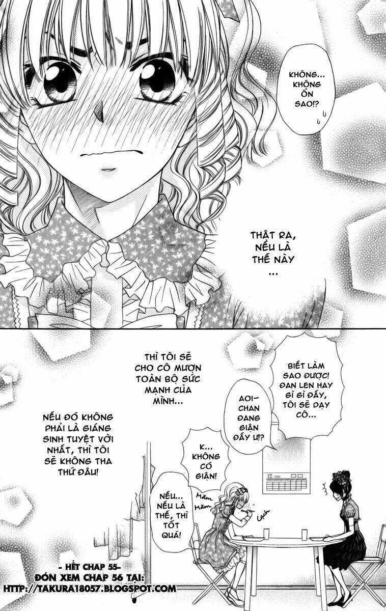 Khi sếp là hầu bàn Chapter 55 trang 29