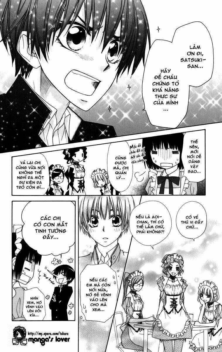 Khi sếp là hầu bàn Chapter 55 trang 3