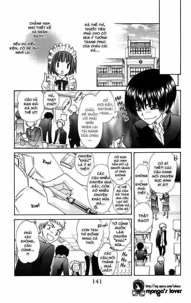 Khi sếp là hầu bàn Chapter 55 trang 4