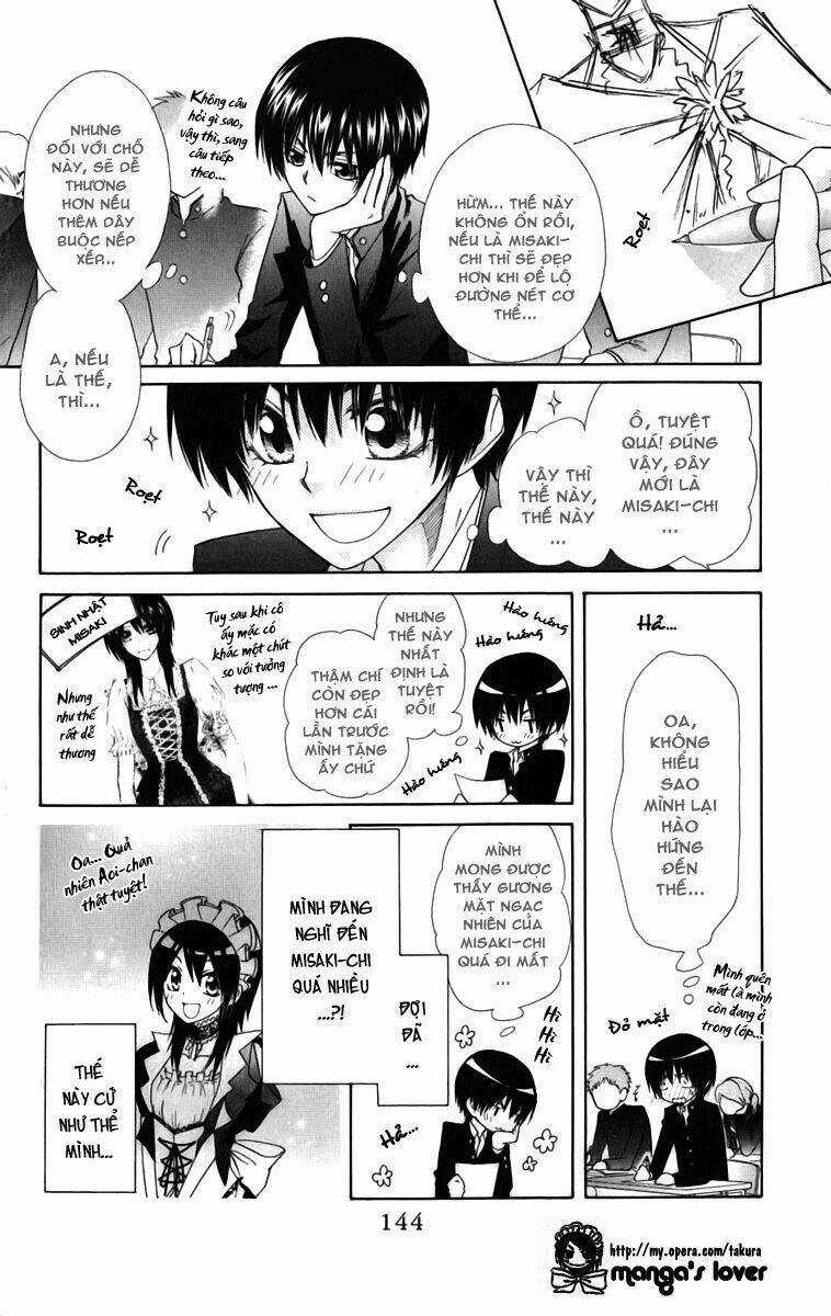 Khi sếp là hầu bàn Chapter 55 trang 7