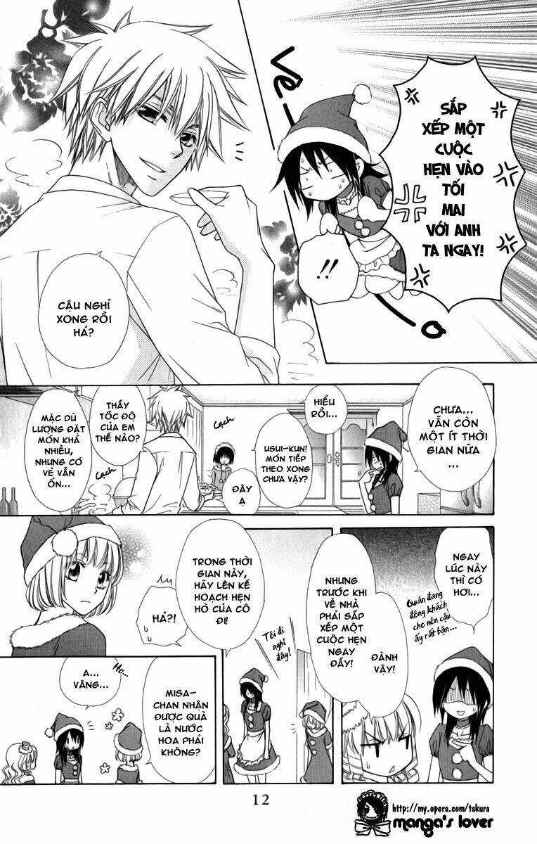 Khi sếp là hầu bàn Chapter 56 trang 11