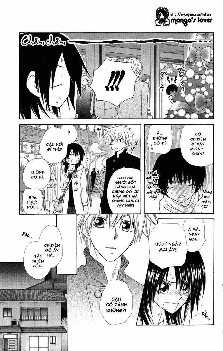 Khi sếp là hầu bàn Chapter 56 trang 16