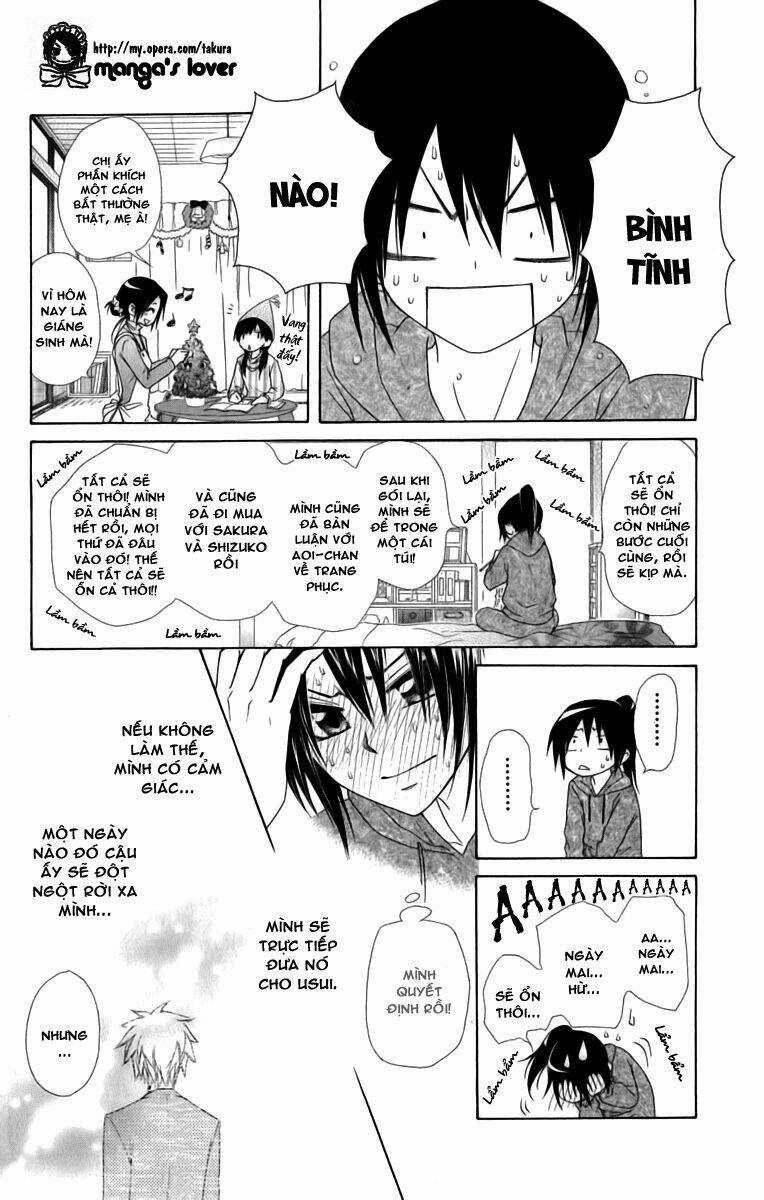 Khi sếp là hầu bàn Chapter 56 trang 17