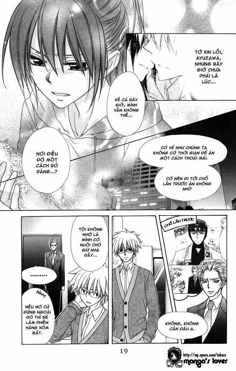 Khi sếp là hầu bàn Chapter 56 trang 18