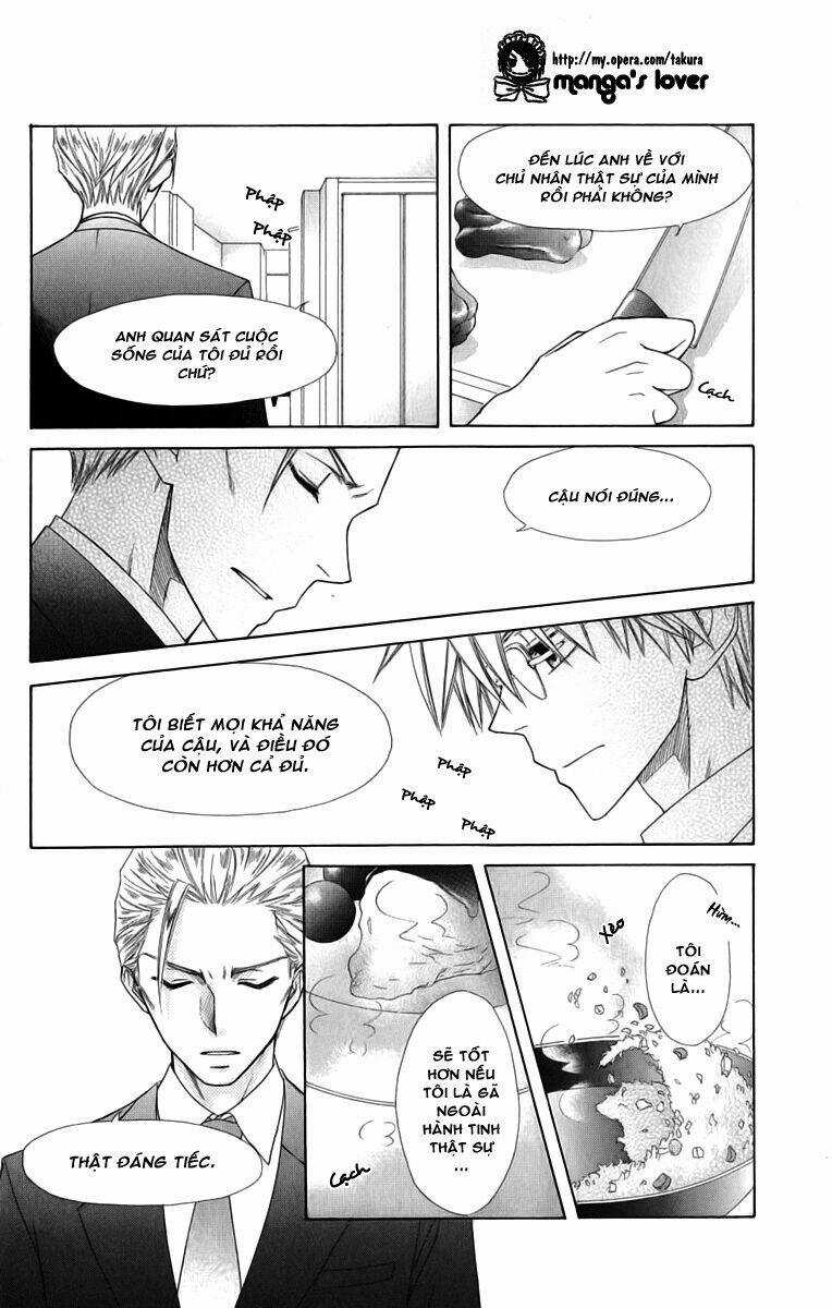 Khi sếp là hầu bàn Chapter 56 trang 19