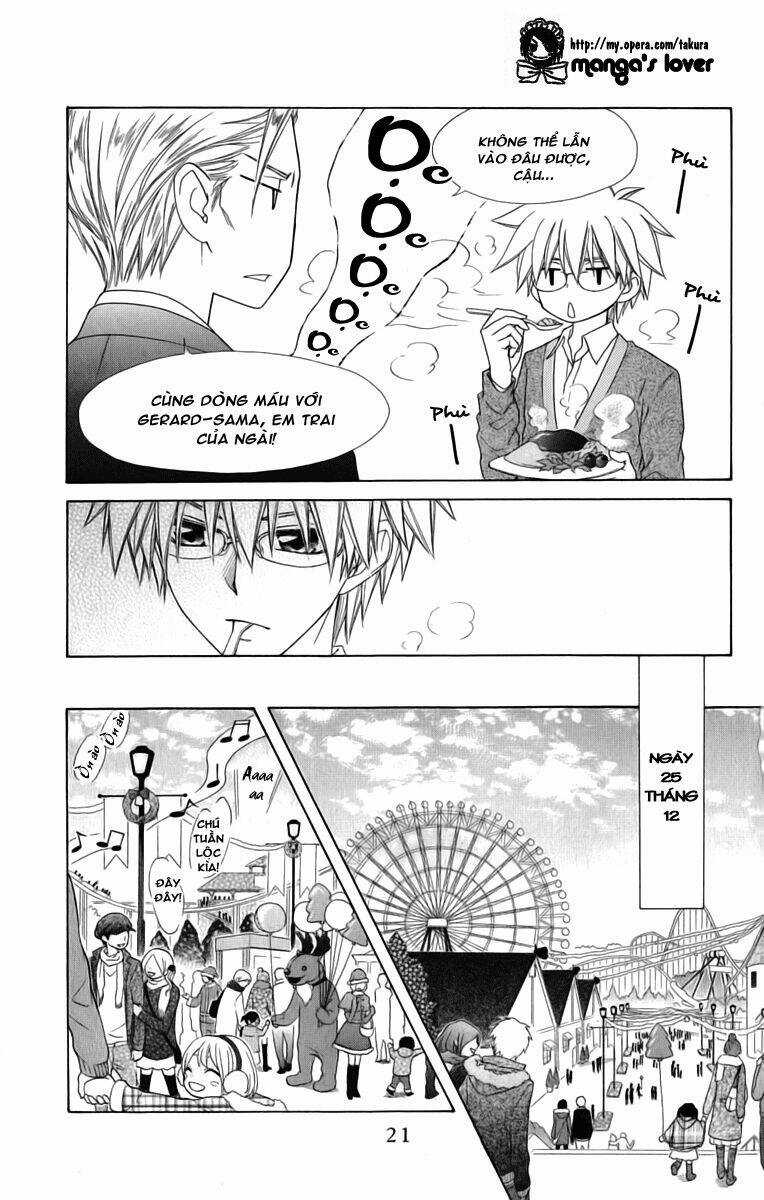 Khi sếp là hầu bàn Chapter 56 trang 20