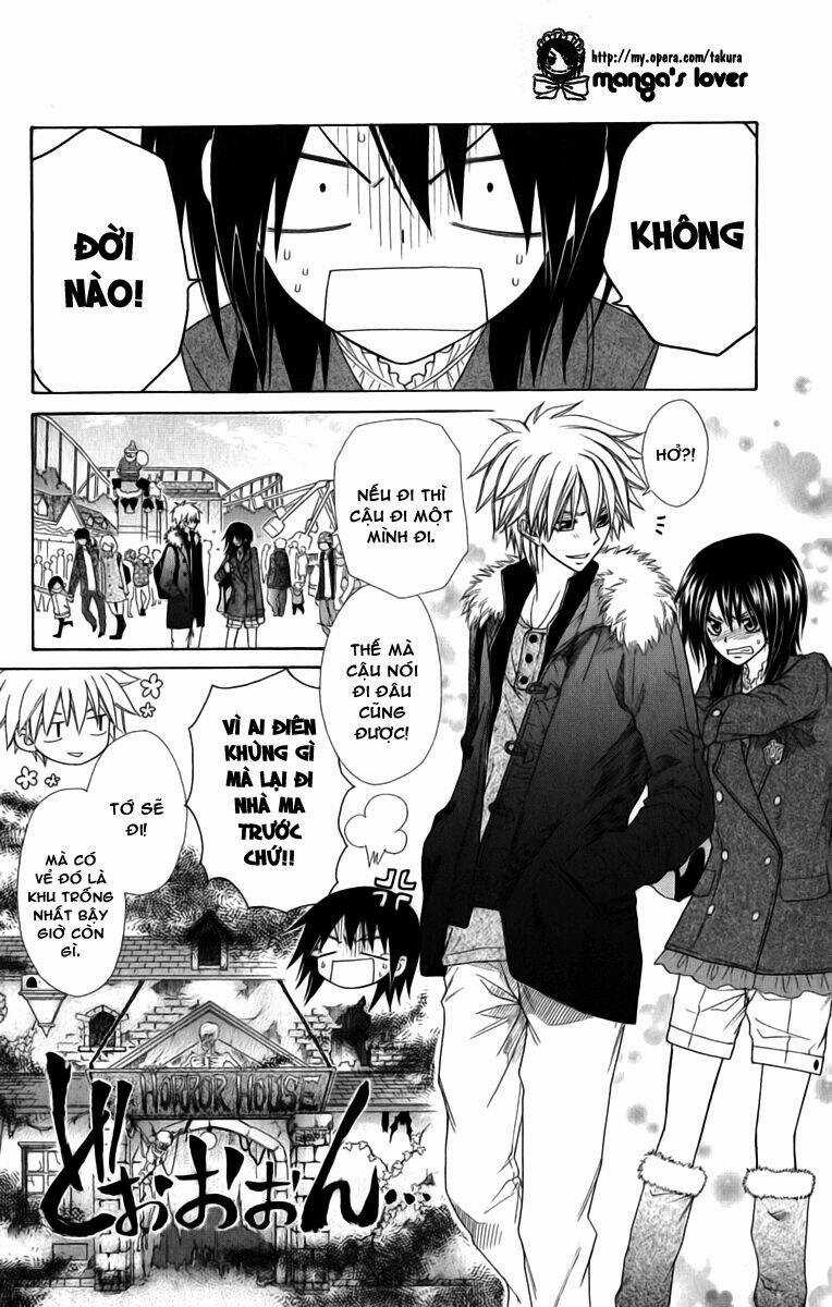 Khi sếp là hầu bàn Chapter 56 trang 21