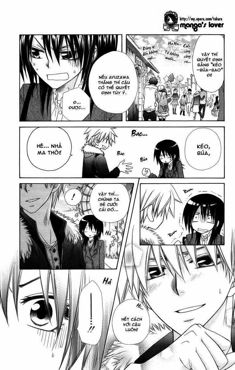 Khi sếp là hầu bàn Chapter 56 trang 22