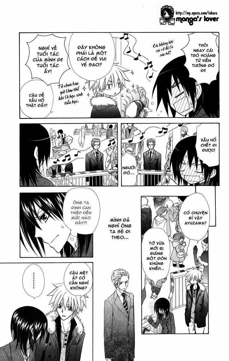 Khi sếp là hầu bàn Chapter 56 trang 24