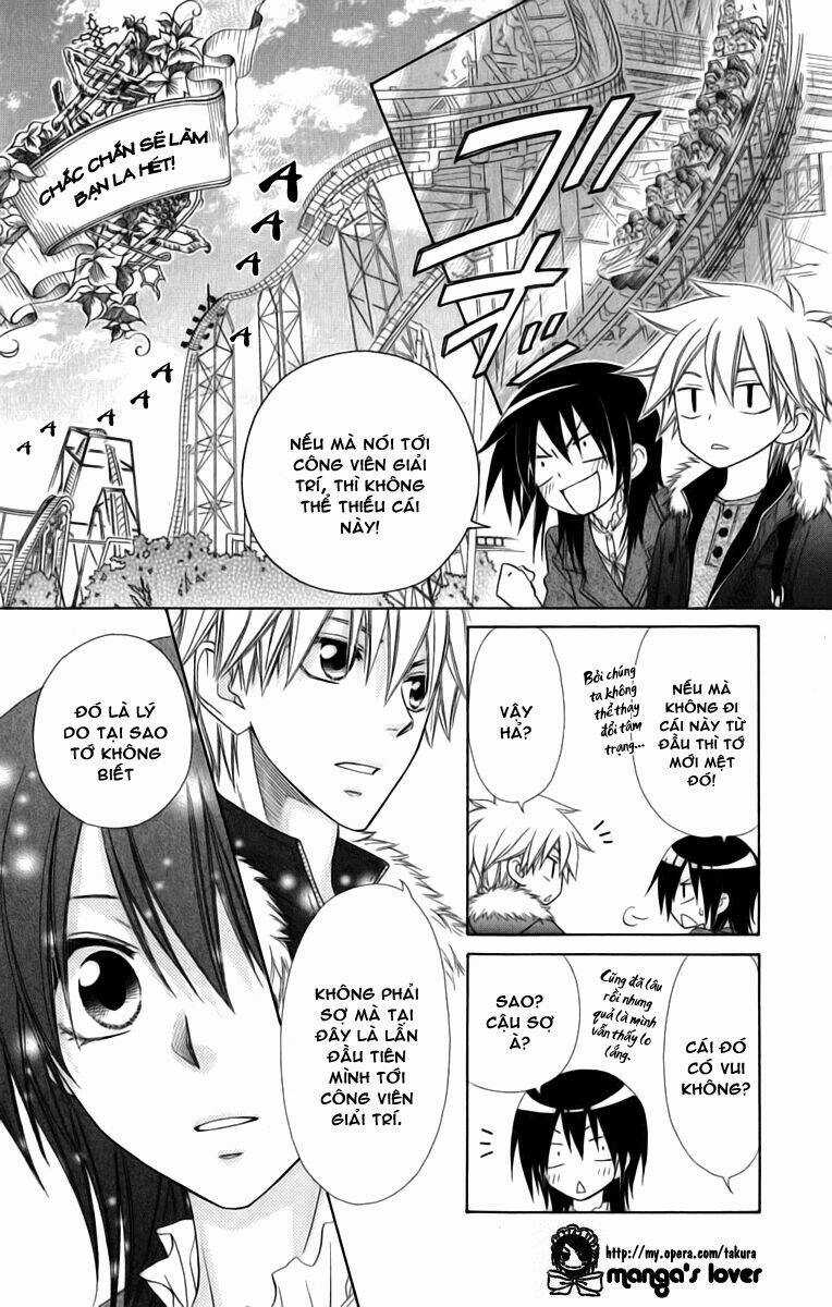 Khi sếp là hầu bàn Chapter 56 trang 25