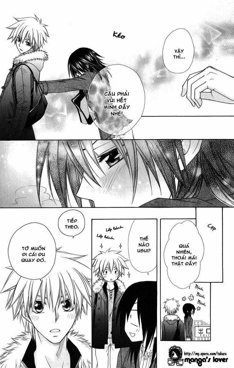 Khi sếp là hầu bàn Chapter 56 trang 26