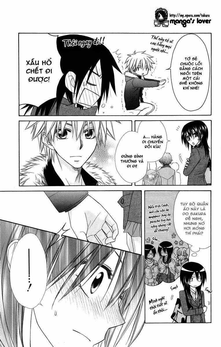 Khi sếp là hầu bàn Chapter 56 trang 28