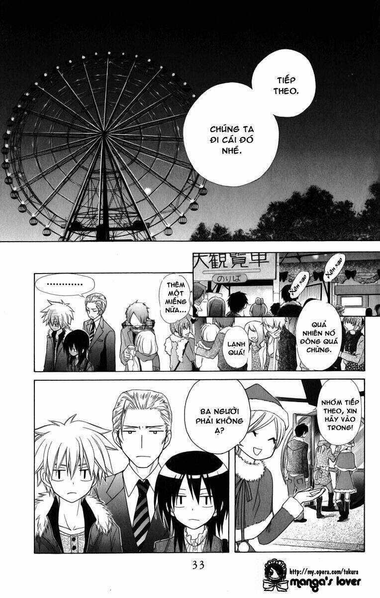 Khi sếp là hầu bàn Chapter 56 trang 32