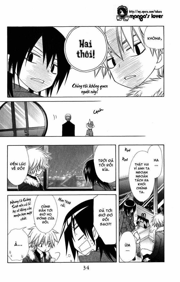 Khi sếp là hầu bàn Chapter 56 trang 33