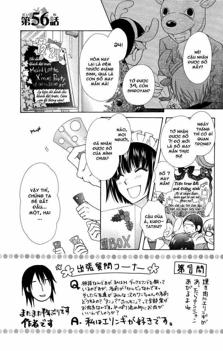 Khi sếp là hầu bàn Chapter 56 trang 4