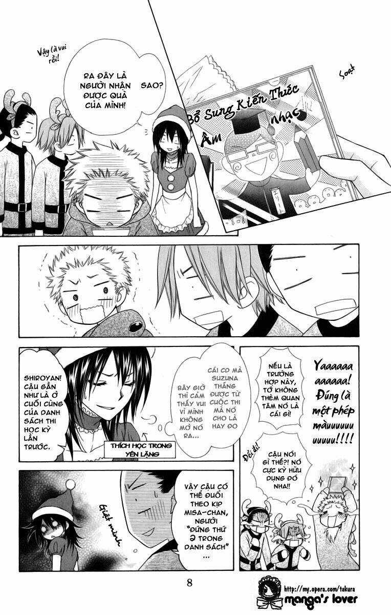 Khi sếp là hầu bàn Chapter 56 trang 7