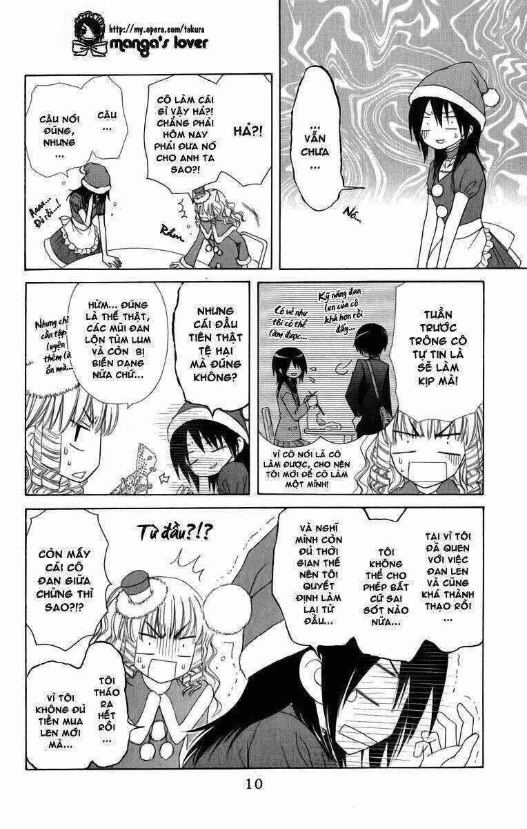 Khi sếp là hầu bàn Chapter 56 trang 9