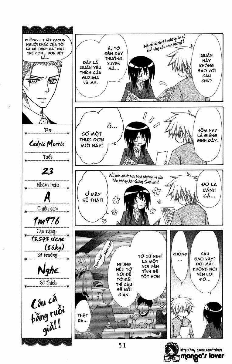 Khi sếp là hầu bàn Chapter 57 trang 12