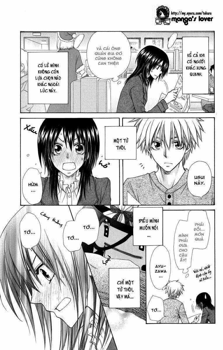 Khi sếp là hầu bàn Chapter 57 trang 14