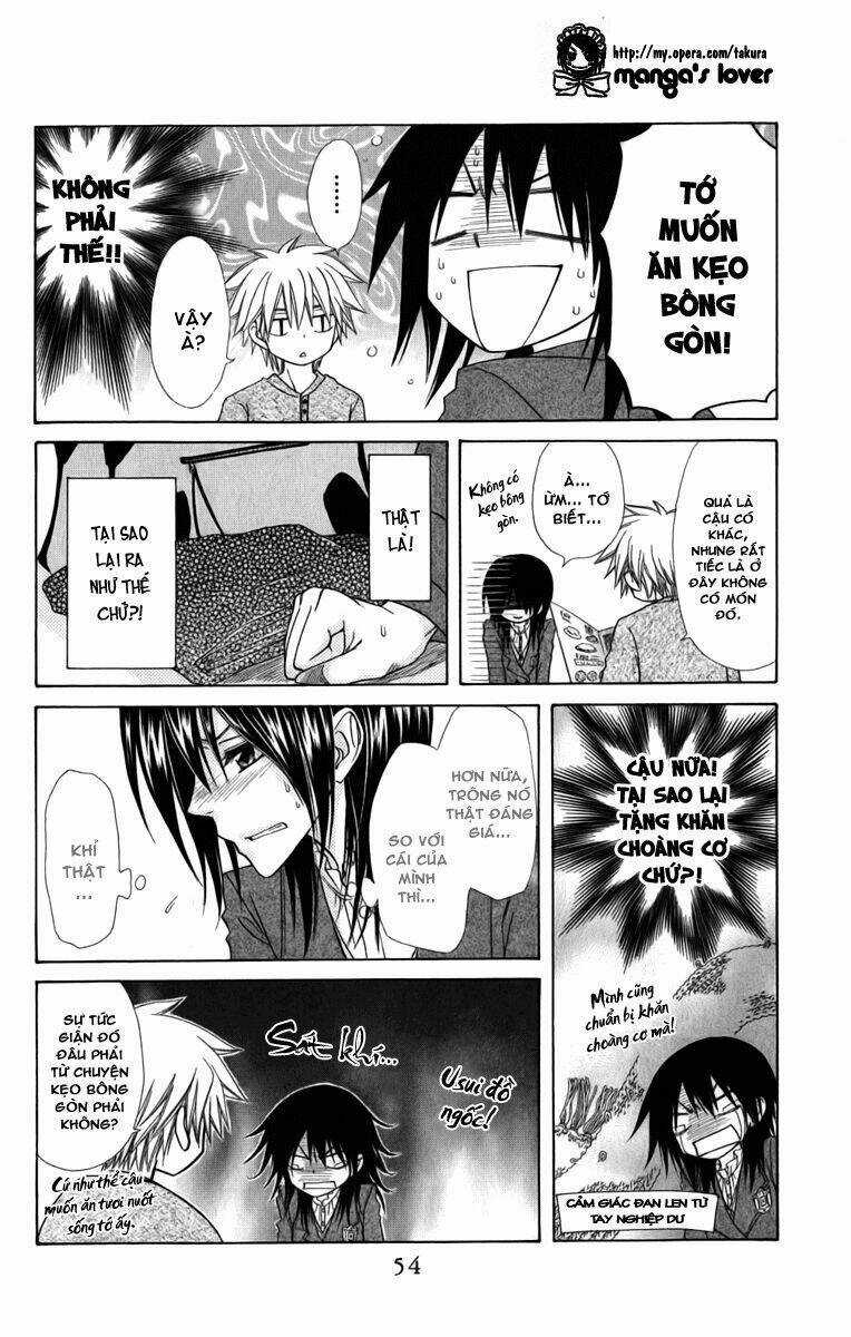 Khi sếp là hầu bàn Chapter 57 trang 15