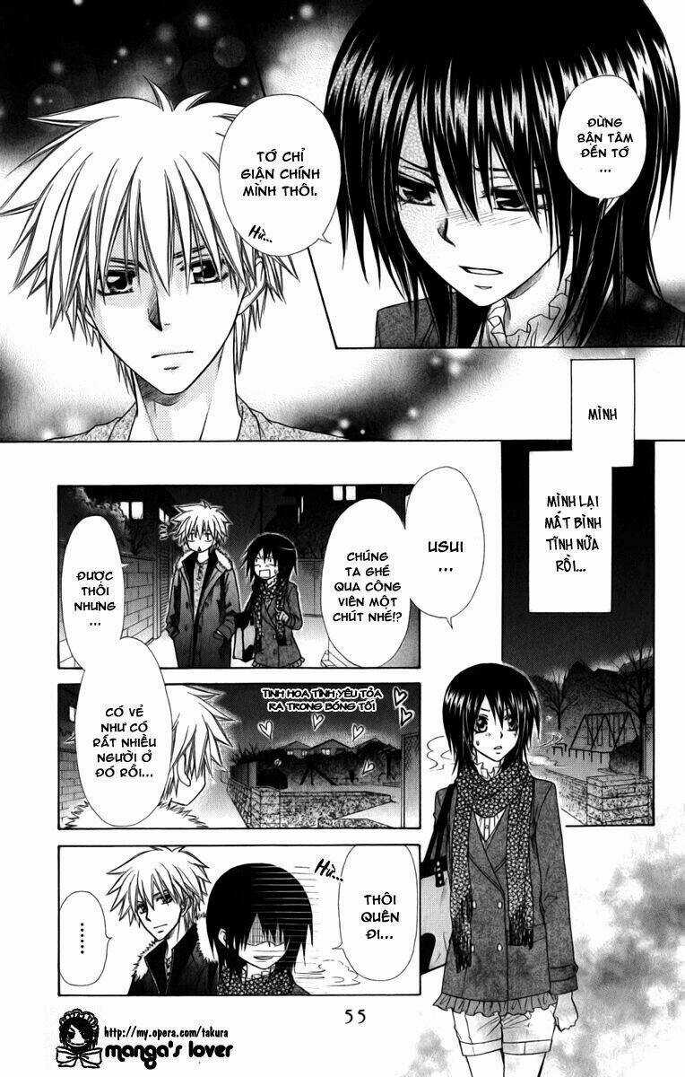 Khi sếp là hầu bàn Chapter 57 trang 16