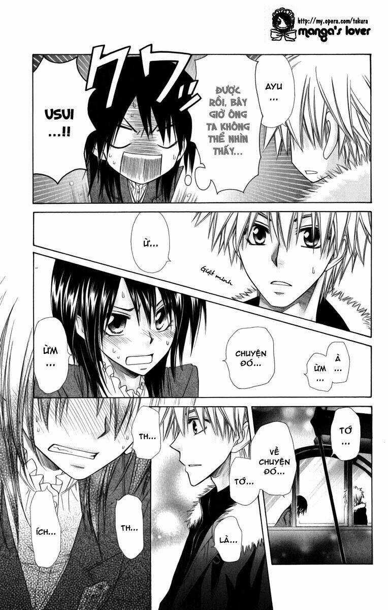 Khi sếp là hầu bàn Chapter 57 trang 2