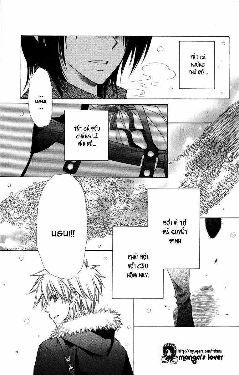 Khi sếp là hầu bàn Chapter 57 trang 20