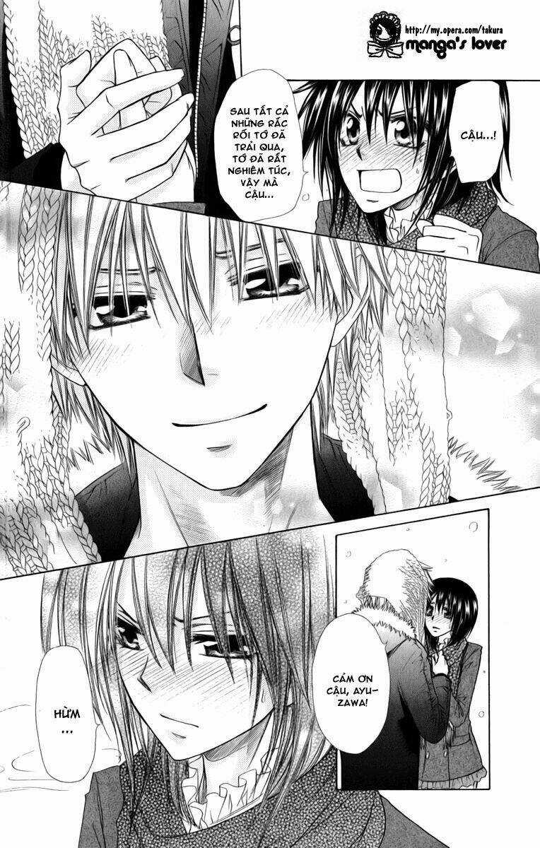 Khi sếp là hầu bàn Chapter 57 trang 24