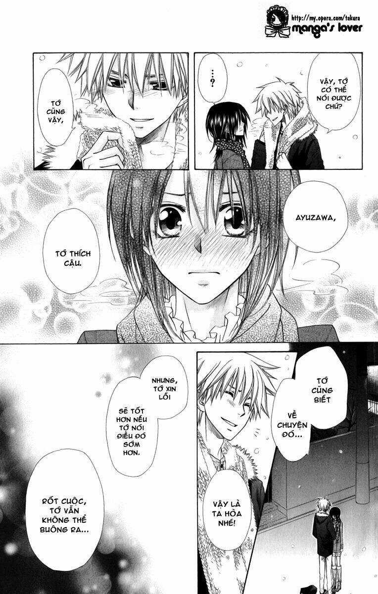 Khi sếp là hầu bàn Chapter 57 trang 25