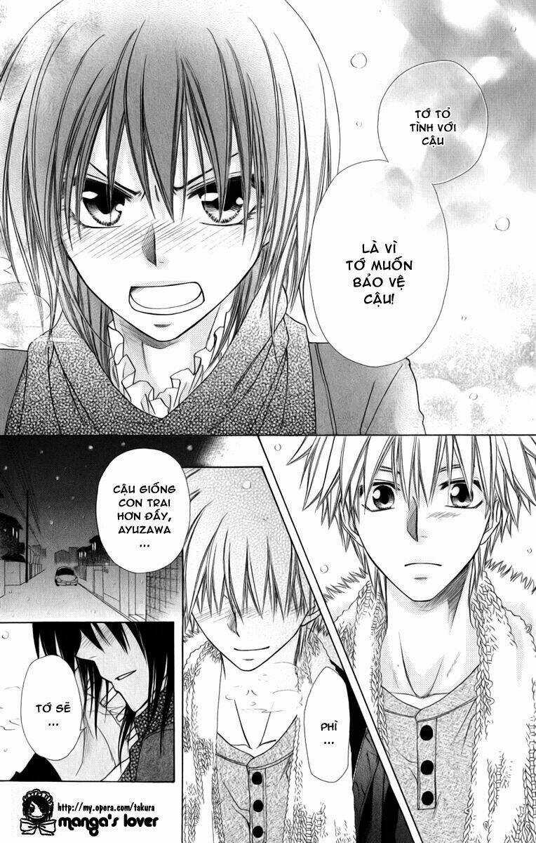 Khi sếp là hầu bàn Chapter 57 trang 28