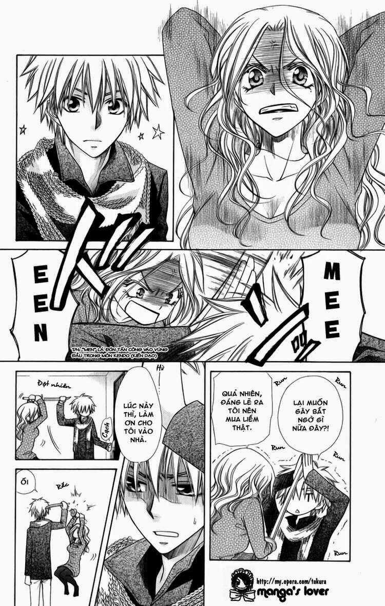 Khi sếp là hầu bàn Chapter 58 trang 14