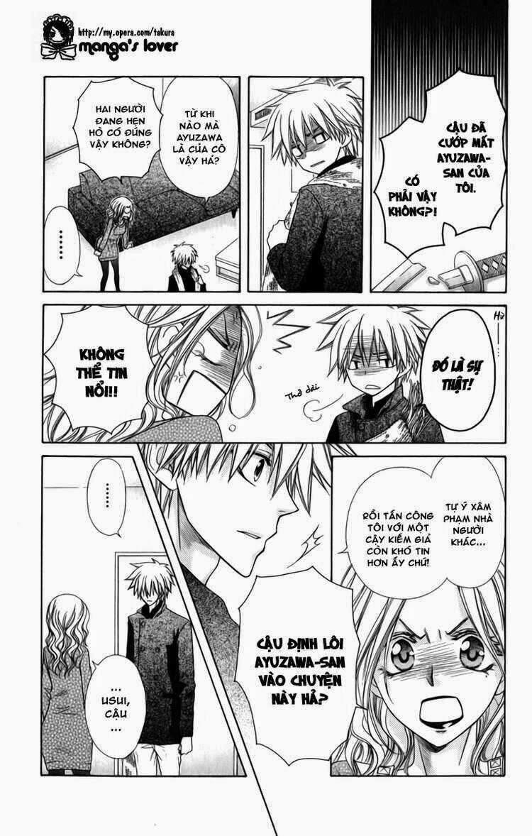 Khi sếp là hầu bàn Chapter 58 trang 15