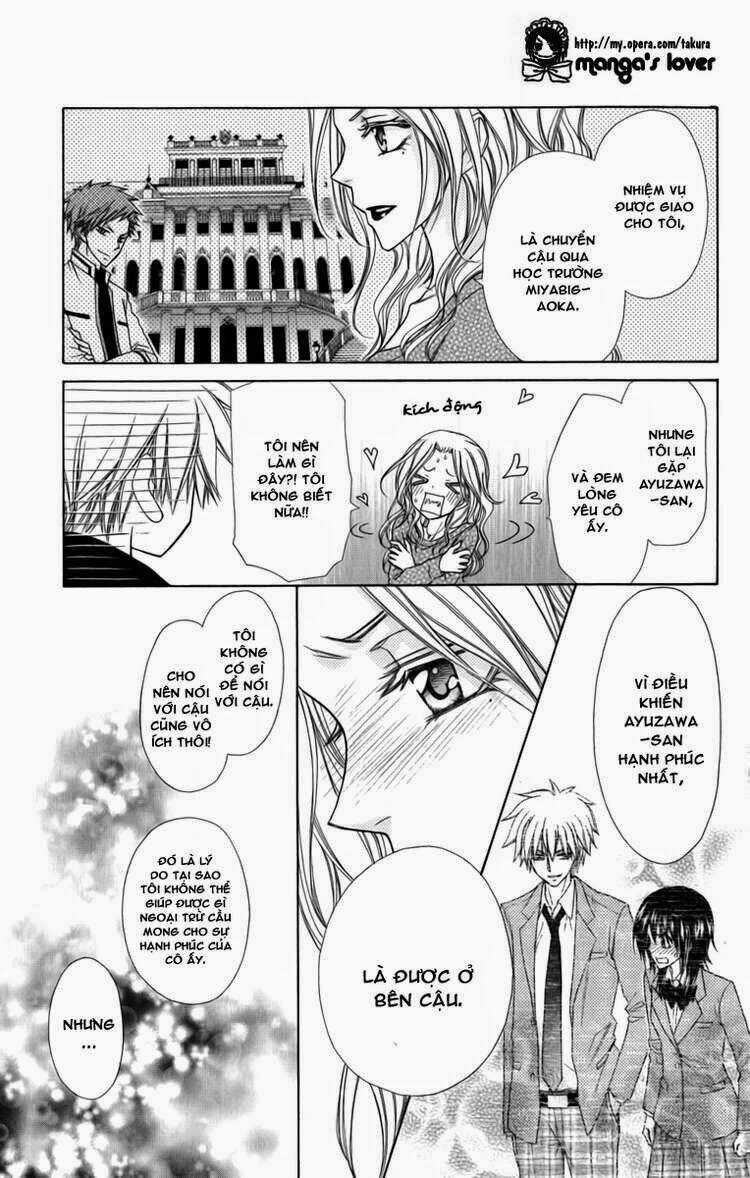 Khi sếp là hầu bàn Chapter 58 trang 17