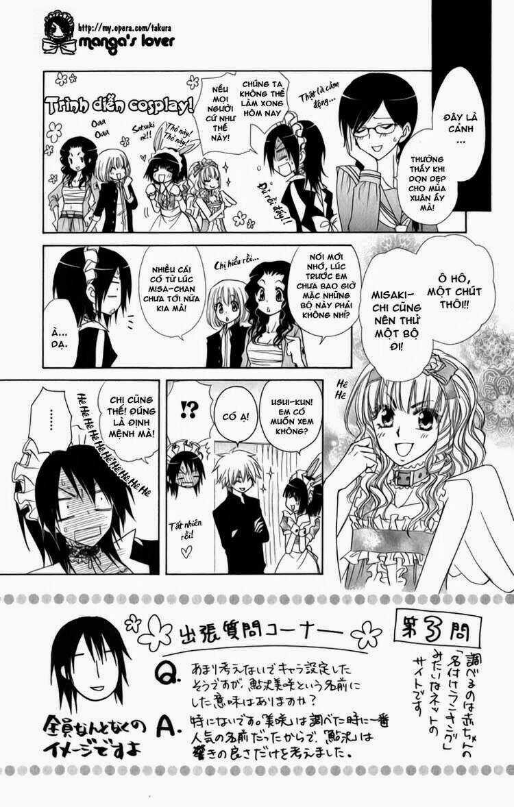 Khi sếp là hầu bàn Chapter 58 trang 2