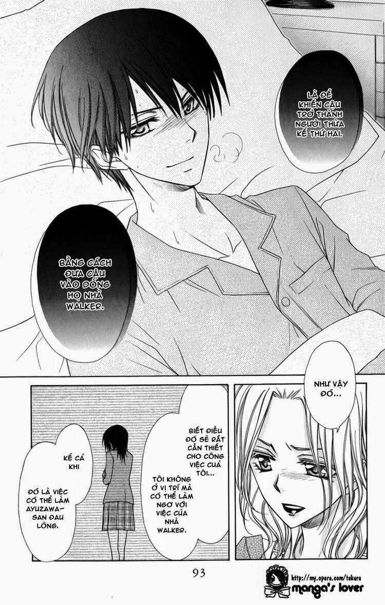 Khi sếp là hầu bàn Chapter 58 trang 21