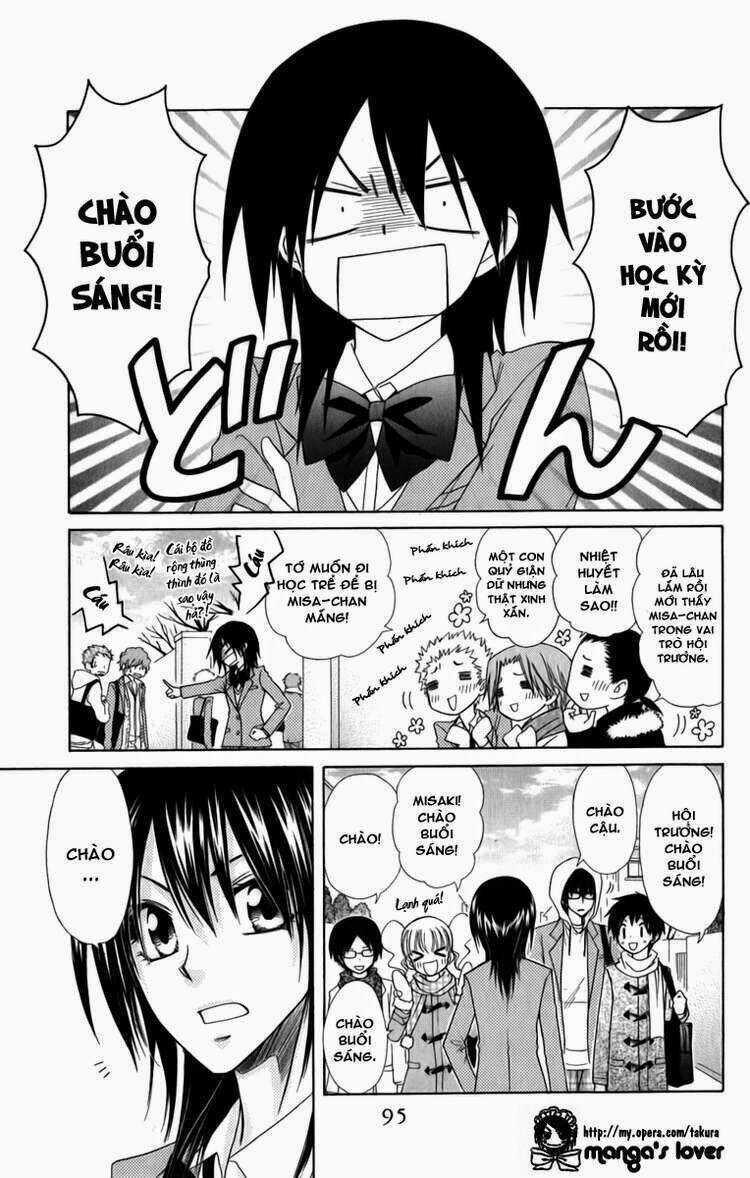 Khi sếp là hầu bàn Chapter 58 trang 23