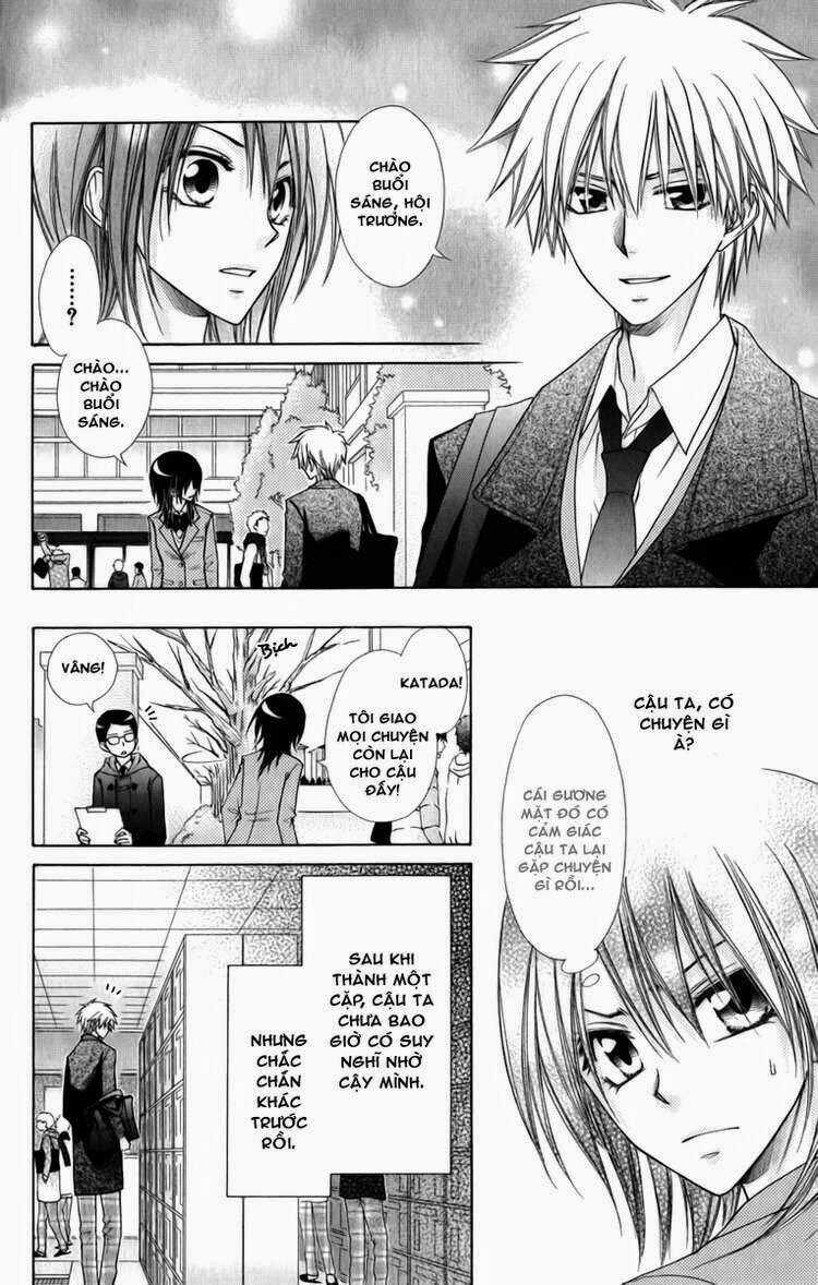 Khi sếp là hầu bàn Chapter 58 trang 24