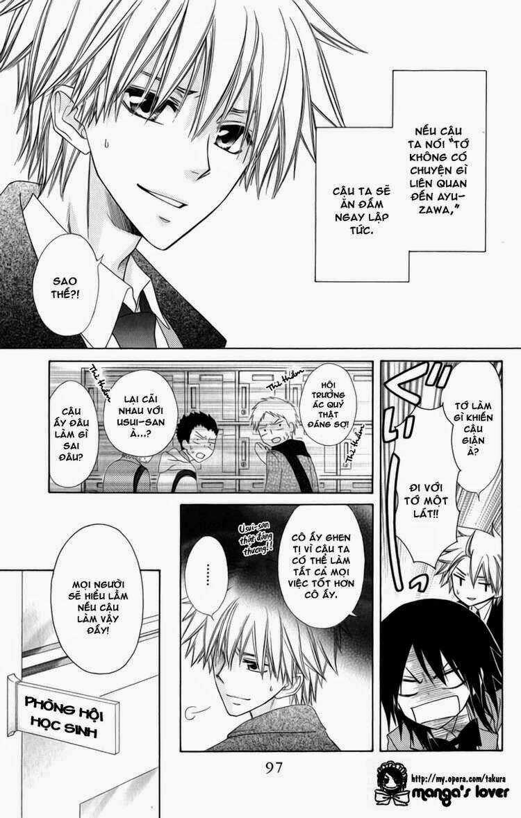 Khi sếp là hầu bàn Chapter 58 trang 25