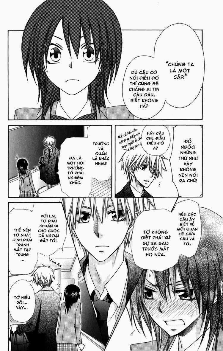 Khi sếp là hầu bàn Chapter 58 trang 26