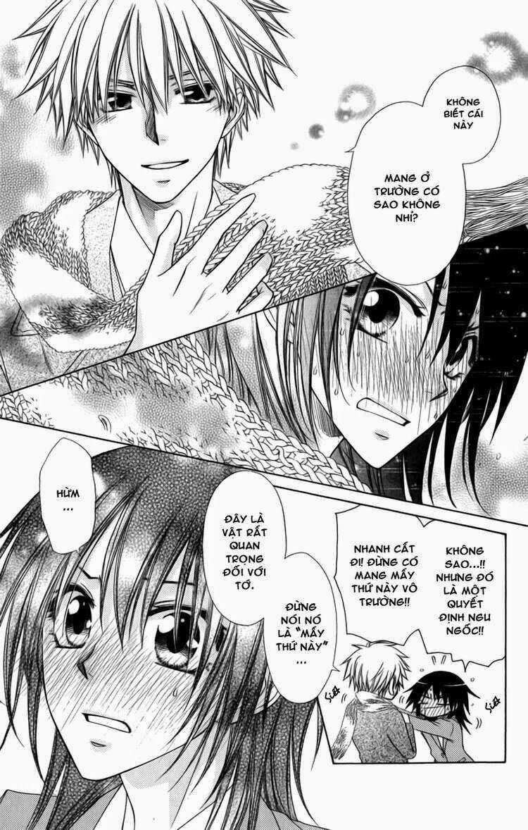 Khi sếp là hầu bàn Chapter 58 trang 27