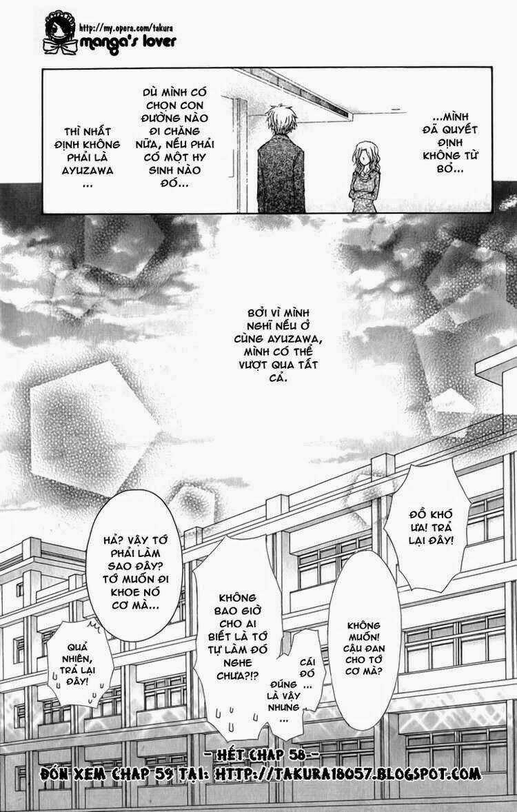 Khi sếp là hầu bàn Chapter 58 trang 29