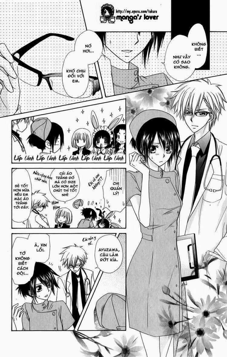 Khi sếp là hầu bàn Chapter 58 trang 5