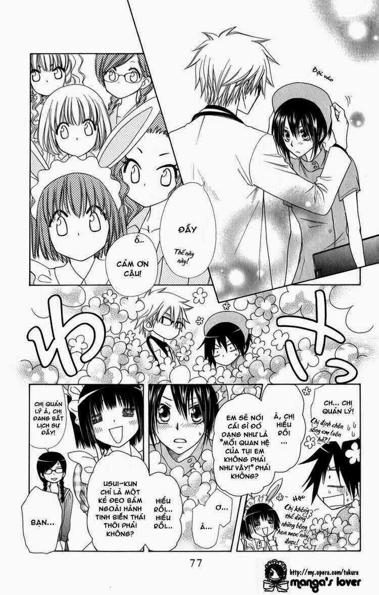 Khi sếp là hầu bàn Chapter 58 trang 6