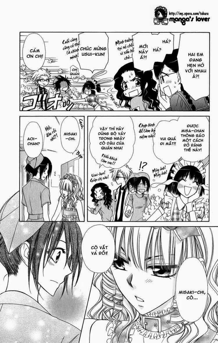 Khi sếp là hầu bàn Chapter 58 trang 7