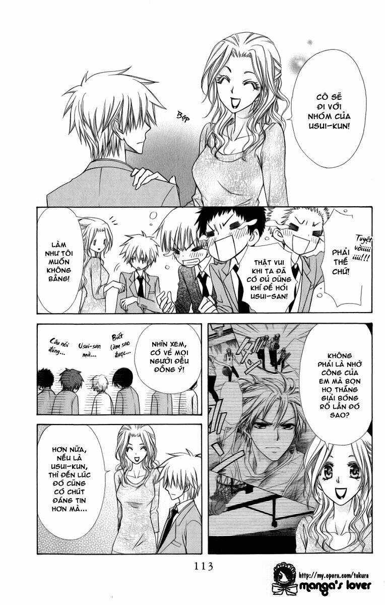 Khi sếp là hầu bàn Chapter 59 trang 10