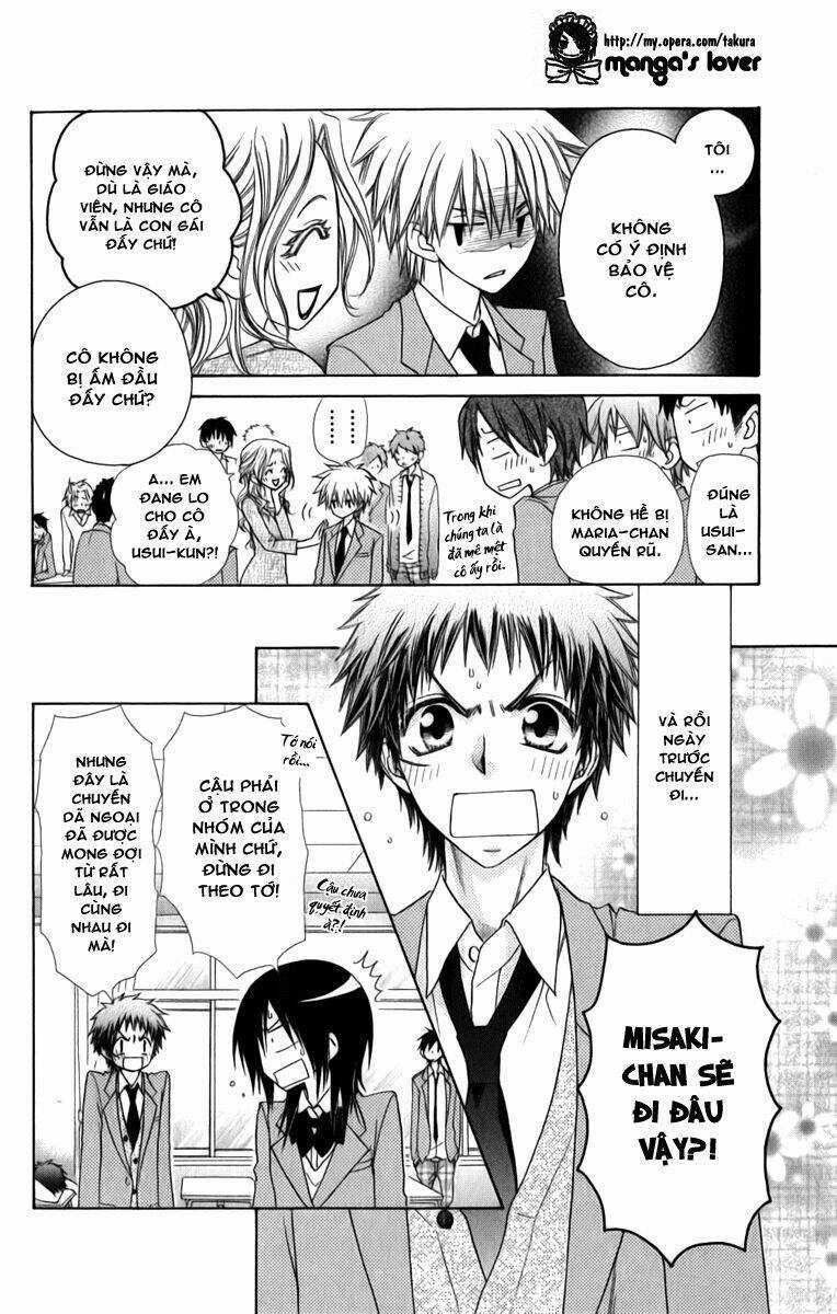 Khi sếp là hầu bàn Chapter 59 trang 11